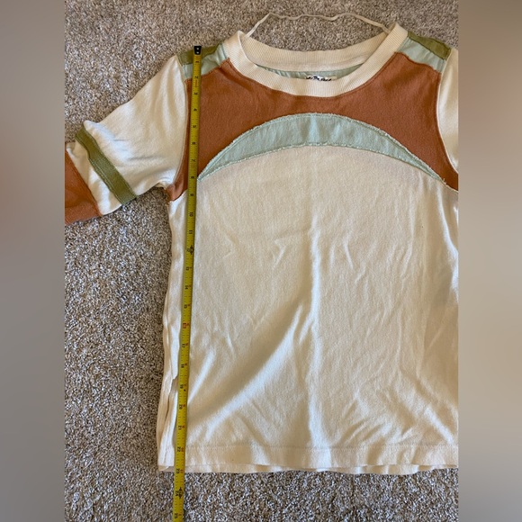 We The Free distressed women’s top - Picture 9 of 9